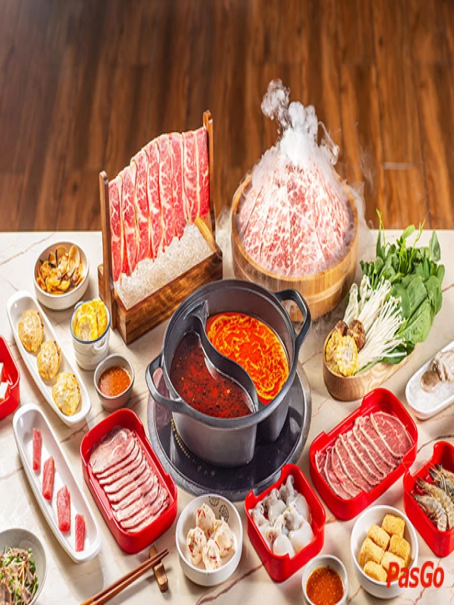   Chuỗi nhà hàng Hotpot Story Hà Nội - Tinh hoa lẩu châu Á