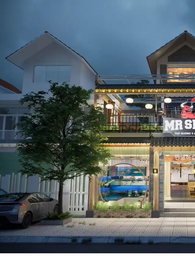   Mr Shin - Quán thịt nướng 5 cấp độ: Vị trí tuyệt vời và hương vị độc đáo