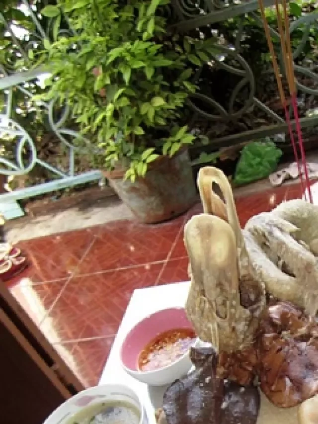   Tục cúng gà, vịt luộc ở miền Tây Nam Bộ: Một Nét Văn Hóa Đặc Trưng