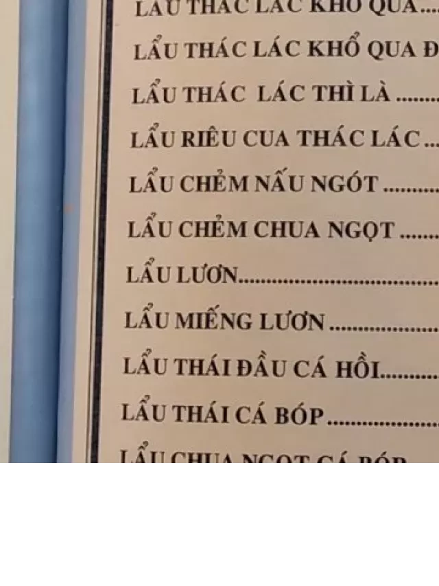   [Chia sẻ] Quán Hai Đắc: Thực đơn đa dạng, giá cả hợp lý và không gian ấm cúng