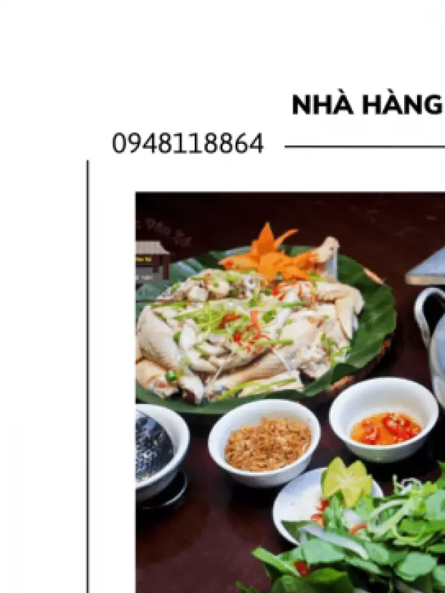   Lẩu cua gà đầm Vân Long Ninh Bình: Một trải nghiệm ẩm thực độc đáo và tuyệt vời