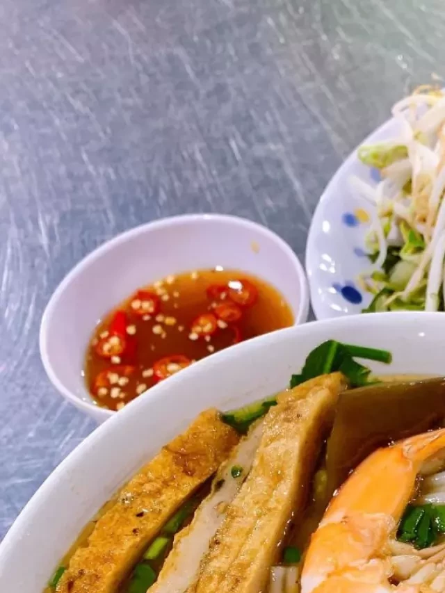   Mách bạn 5 quán bún mắm quận 4 ngon "nhức nách"