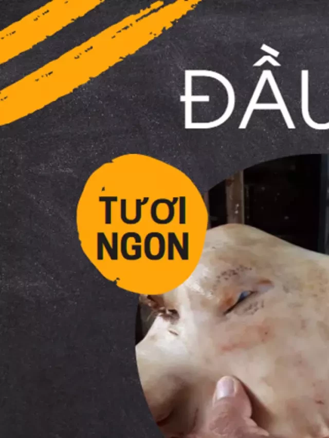   Món ăn ngon từ đầu dê có thể tự làm tại nhà
