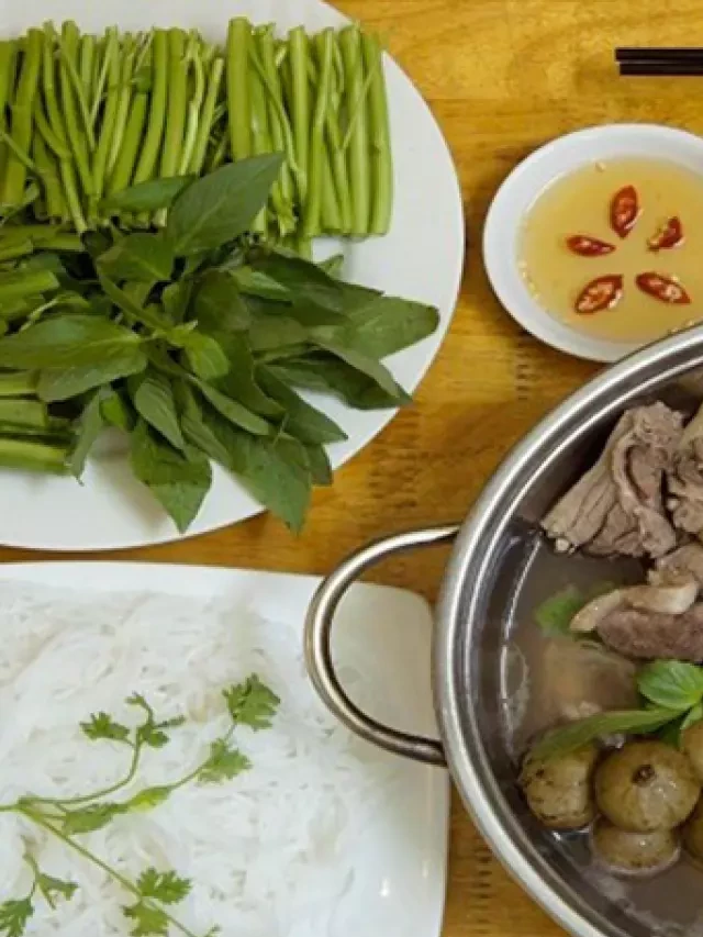   VỊT TRỜI OM SẤU: Biến tấu ngon miễn chê