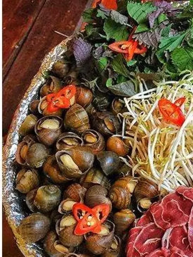  Cách làm lẩu ốc thơm ngon hấp dẫn ngày lạnh về