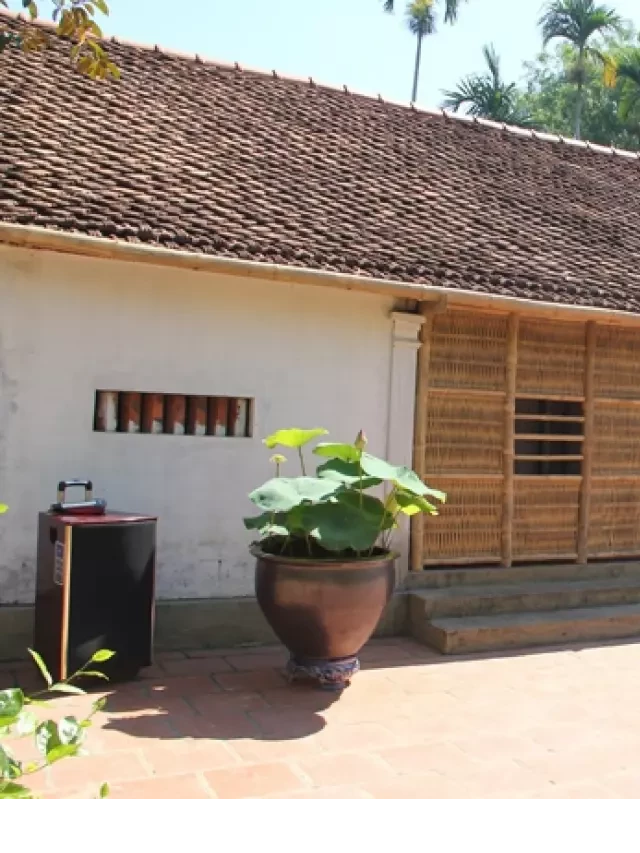   Làng du lịch Yên Trung: Khám phá điểm đến mới ở Xứ Thanh