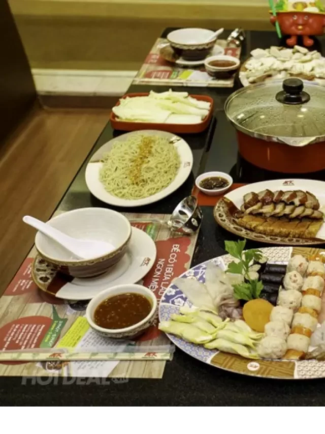   Lẩu Tươi MK Cho 4 Người – Khi Sự Tươi Mới Gặp Gỡ Thực Khách Hài Lòng
