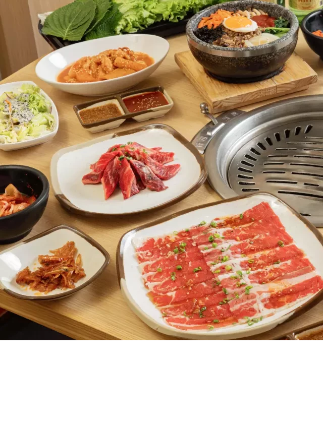   Nhà hàng buffet cao cấp Bình Thạnh