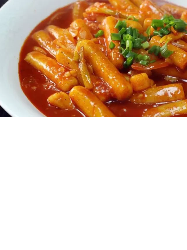   Top 10 quán Tokbokki Quy Nhơn chuẩn vị Hàn Quốc, được nhiều bạn trẻ yêu thích