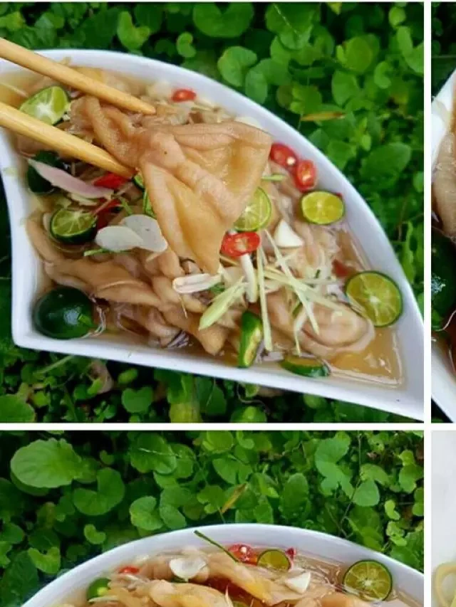   "Những món ngon đơn giản từ chân vịt - Ai cũng làm được"