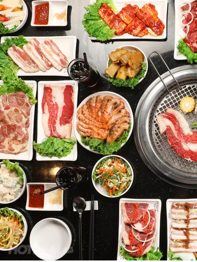   Buffet Nướng Lẩu King BBQ - Vua Nướng Hàn Quốc - Menu 279K