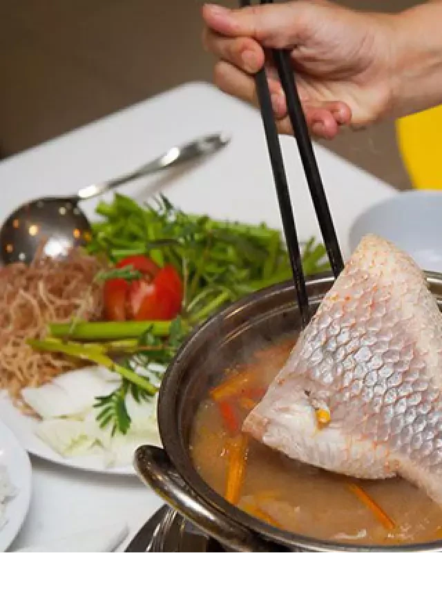   Lẩu cá diêu hồng kiểu Thái: Món ngon lạ miệng cho gia đình