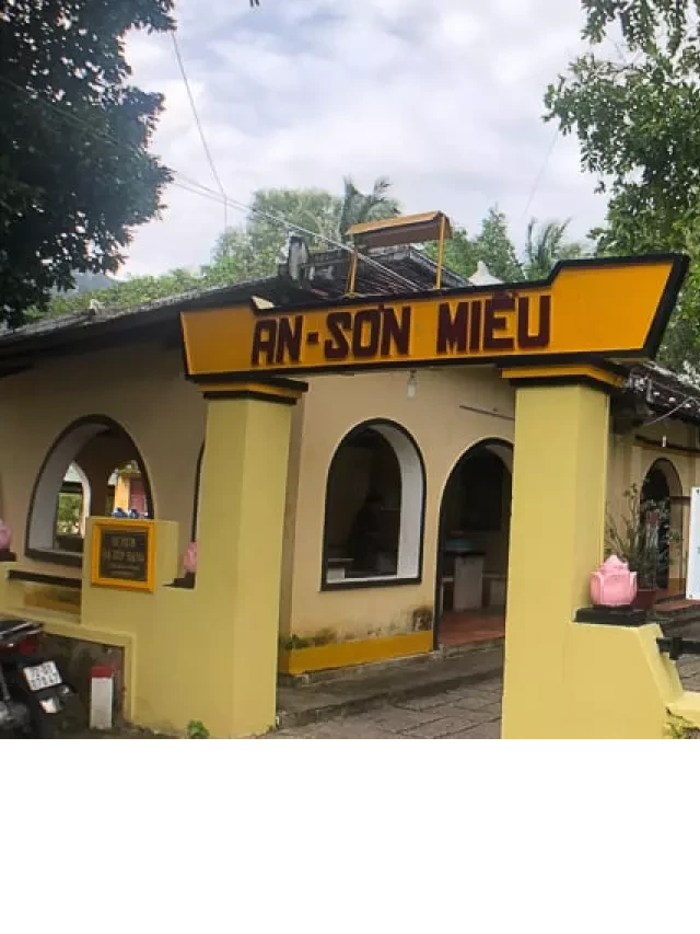   Miếu bà Phi Yến - Nơi tâm linh bí ẩn tại Côn Đảo