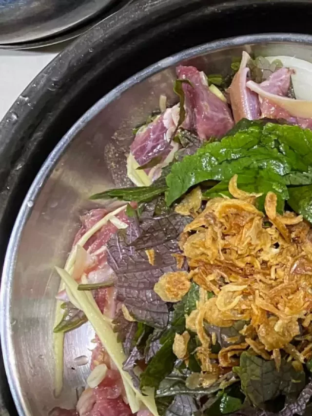   Những quán dê ngon Phú Nhuận mà bạn không thể bỏ qua