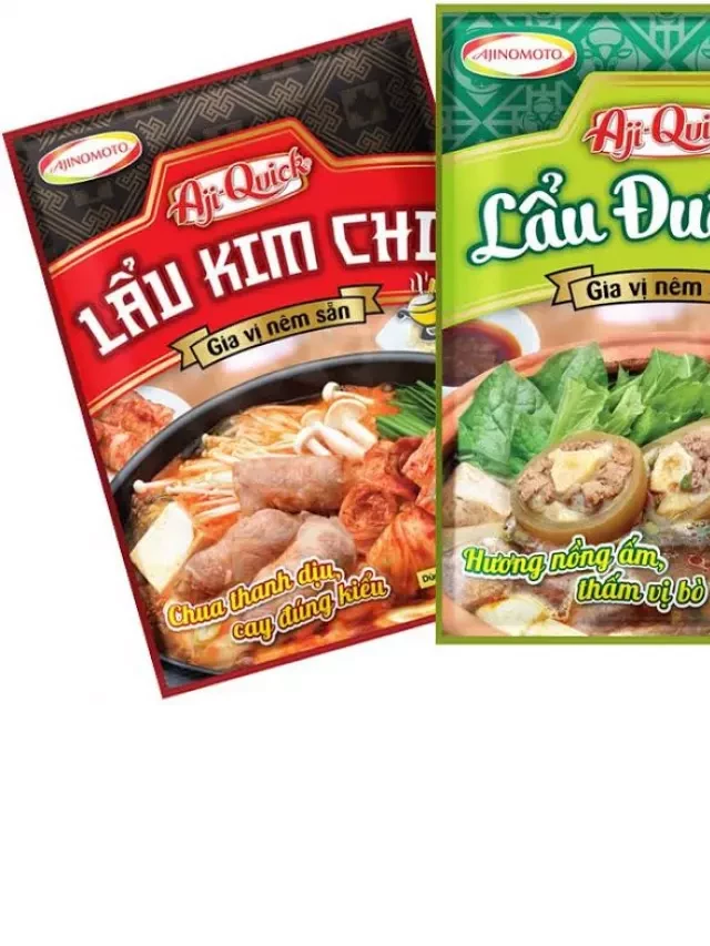   Review Top 5 gói gia vị lẩu đậm hương - tinh hoa hương vị ẩm thực