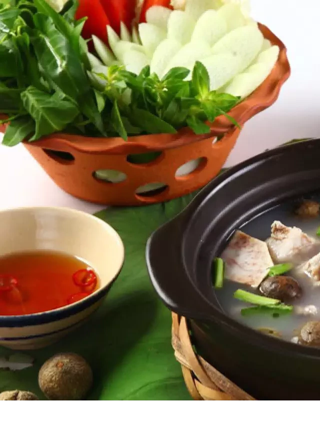   Sườn Om Sấu: Món ăn giải nhiệt thú vị cho mùa hè