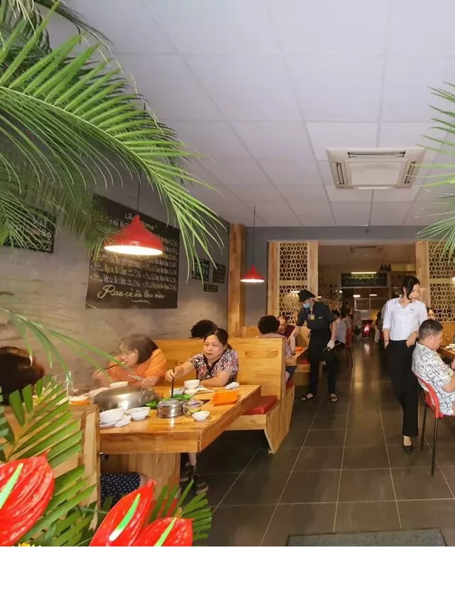   Thưởng thức Lẩu hơi Sauna: Món ăn ngon và bổ dưỡng khắp Hà Thành