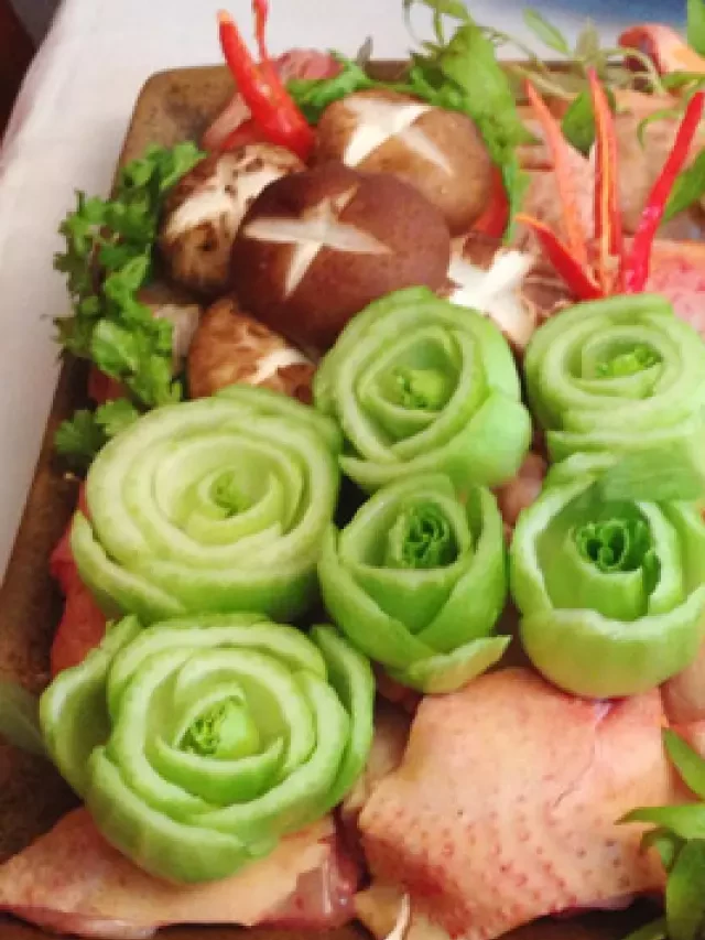  Xì xụp lẩu riêu cua gà ta ngon ngày giá rét