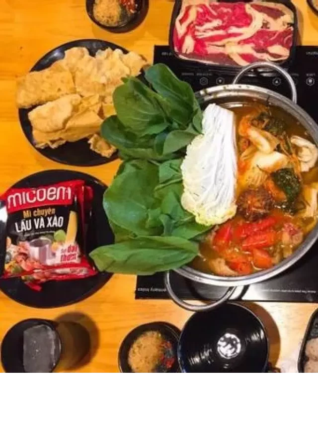   10 Quán lẩu ngon giá ưu đãi cho sinh viên - Hà Nội