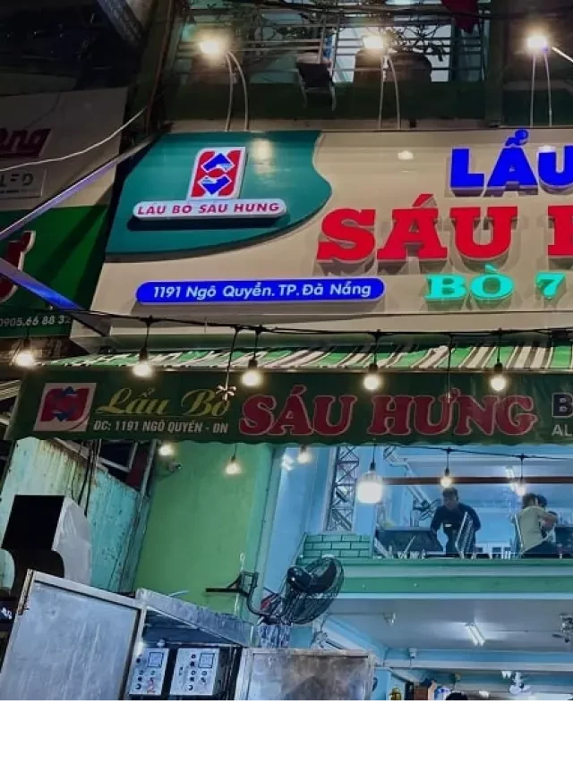   15 Quán lẩu bò Đà Nẵng ngon và được yêu thích