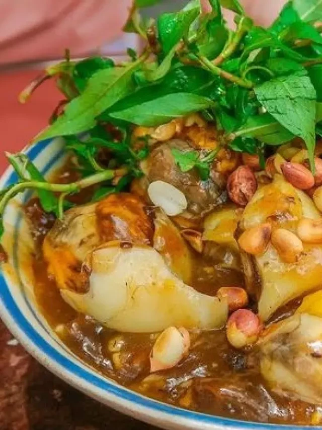   3 Món Ăn Sốt Me Không Thể Bỏ Qua
