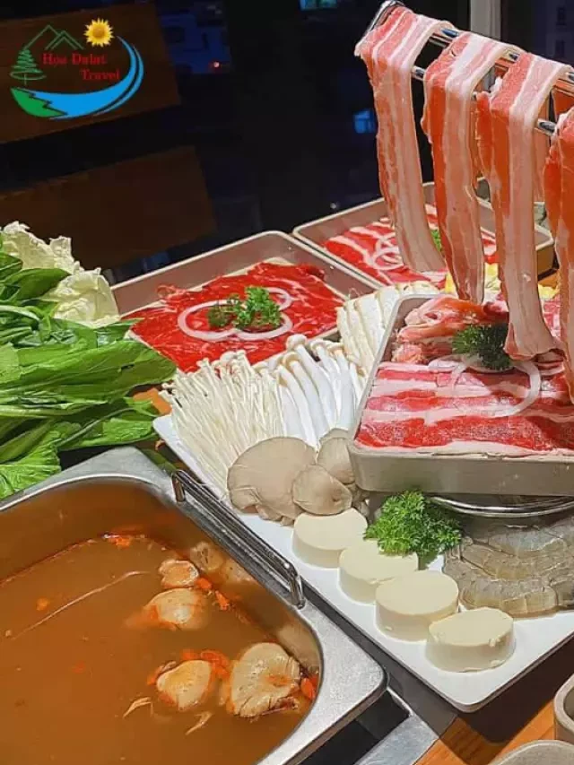   Bay bổng với 8 quán lẩu rau Đà Lạt siêu ngon