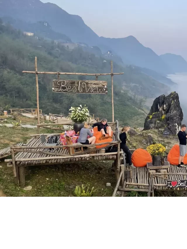   Best View Sapa – Điểm Checkin Sống Ảo Mới và Hot Nhất Sapa