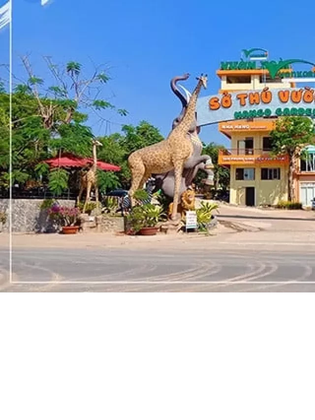   Bỏ túi cẩm nang tham quan khu du lịch Vườn Xoài từ A đến Z