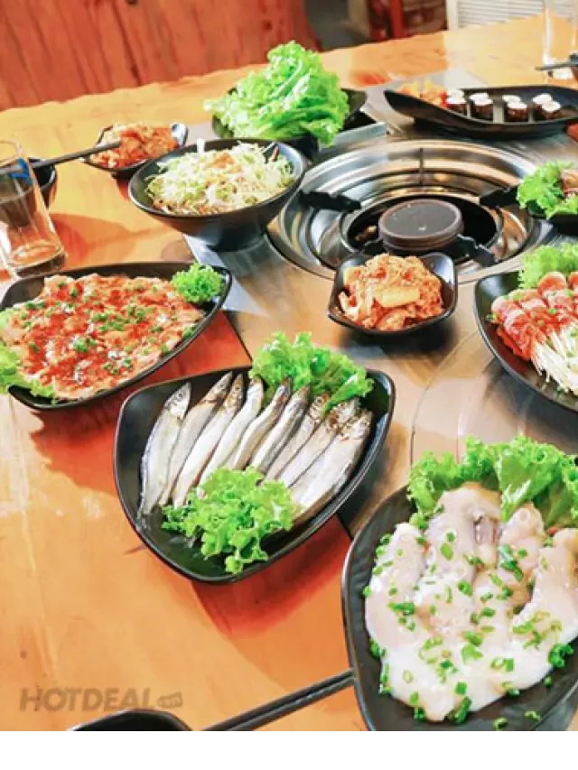   Buffet Nướng Không Giới Hạn Tại Nhà Hàng Moon BBQ