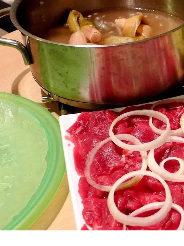   Cách làm bò nhúng dấm miền Bắc ngon khó cưỡng