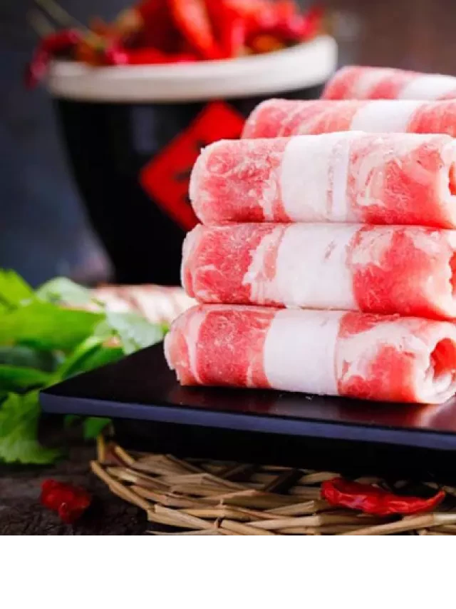   Cách nấu lẩu ba chỉ bò Mỹ "Ngon ngất ngây"