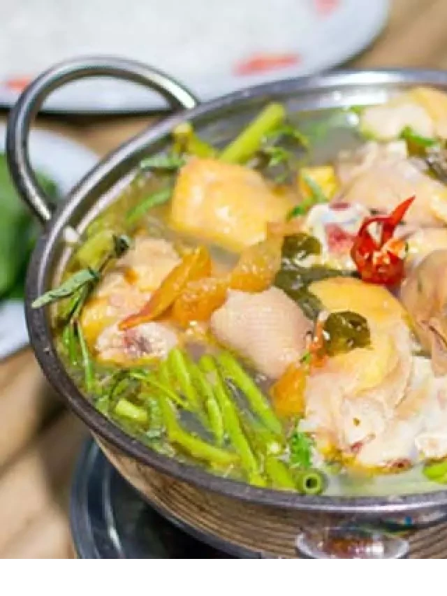   Cách nấu lẩu gà bỗng rượu ngon đãi gia đình cho ngày nghỉ Lễ 30/4