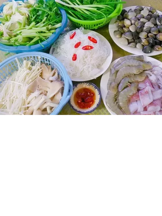  Cách nấu lẩu hải sản NGỌT NGÀO, ĐẬM ĐÀ tại nhà một cách dễ dàng