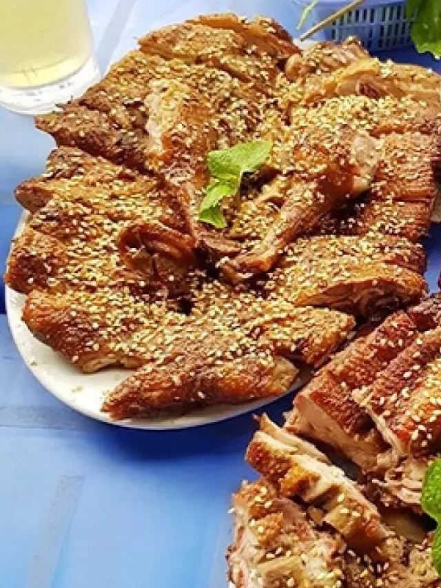   Cách ướp vịt nướng Vân Đình ngon nhất!