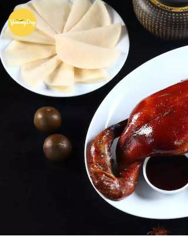  Cách ướp vịt quay Bắc Kinh: Đỉnh cao siêu đơn giản