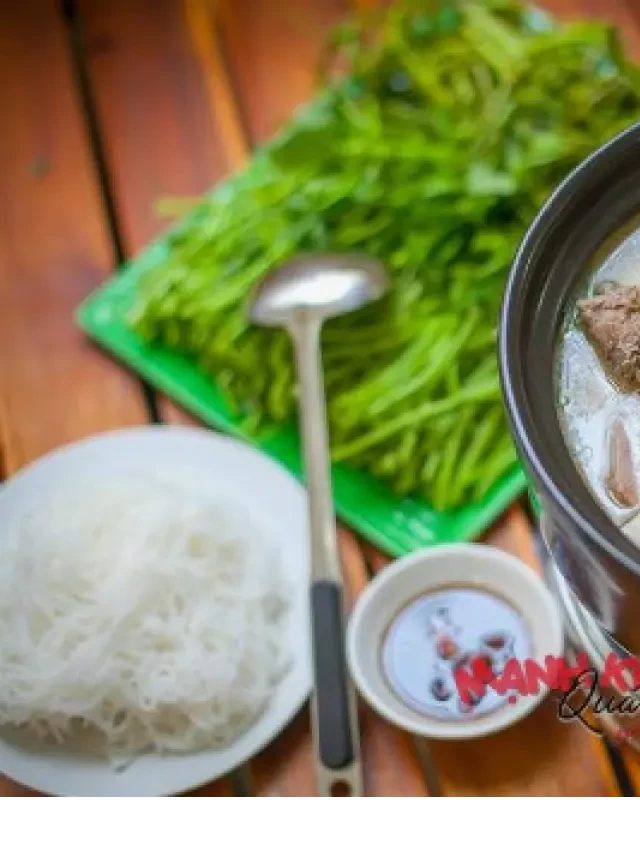   CẨN THẬN VỊ THANH MÁT TỪ MÓN VỊT NẤU ME MẠNH KHOÁT QUÁN