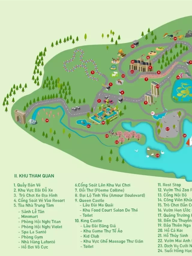   Cập nhật giá vé Wonderland Đà Lạt mới nhất năm 2024