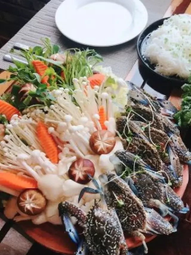   Chinh phục khẩu vị với cách nấu lẩu ghẹ chua cay độc đáo