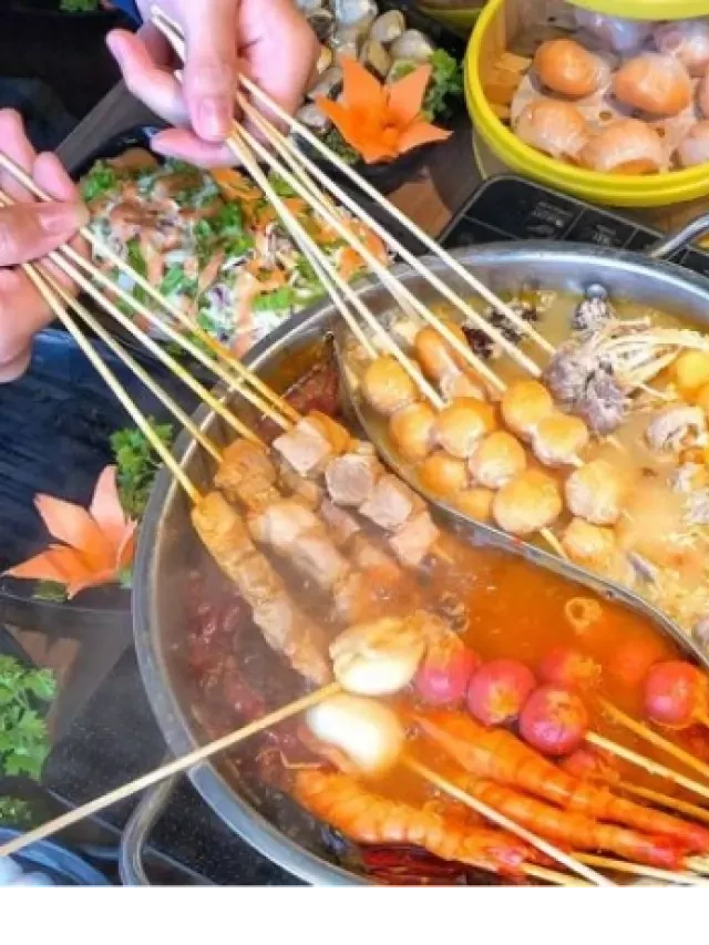   Công thức nấu lẩu xiên que ngon khó cưỡng chỉ với các bước đơn giản