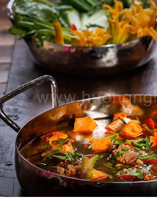   Hướng dẫn cách nấu lẩu cua đồng hải sản thơm ngon đúng vị