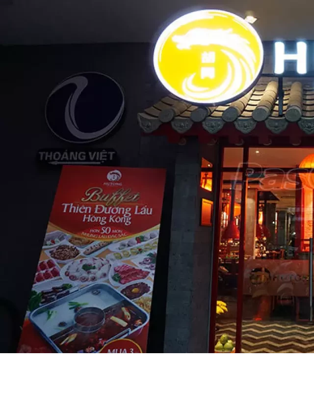   Hutong Quang Trung - Thiên đường lẩu Hồng Kông chính hiệu