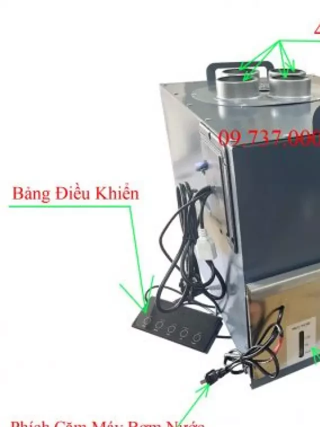   Máy lọc mùi khói bếp lẩu nướng bằng nước: Giải pháp hiệu quả và tiện lợi