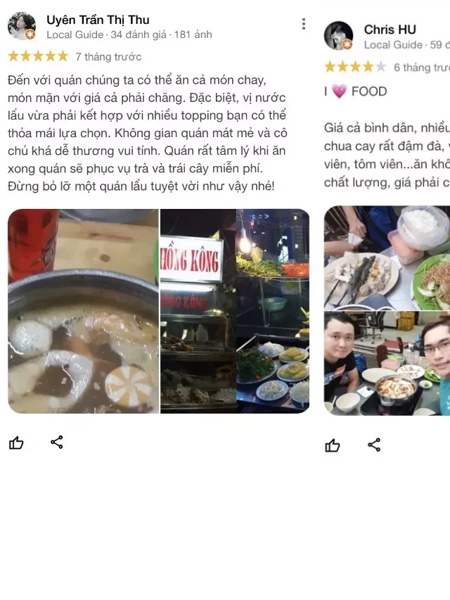   "Mê ly" với quán lẩu Hồng Kông quận 7 tự chọn cực HOT HIT