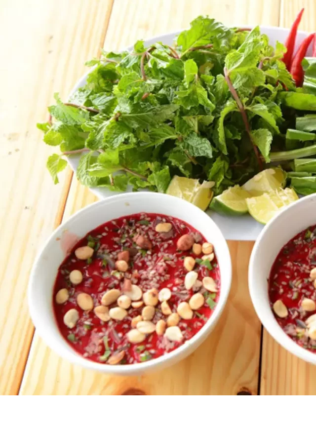   Món Tiết Canh Vịt Thơm Ngon, Dễ Làm, An Toàn, Và Đông Như Thạch
