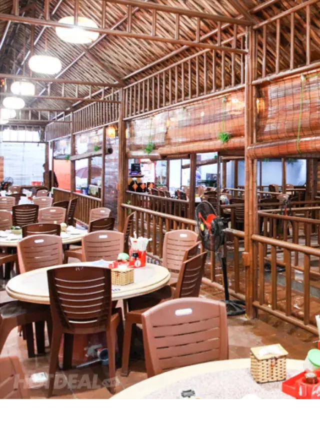   Thưởng Thức Set Nướng - Lẩu Hải Sản Tươi Sống Cho 4-6 Người Tại Quán Nướng Hà Béo