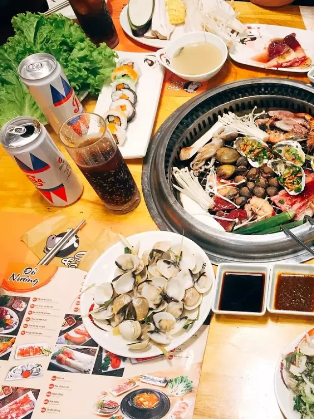   TOP 10 nhà hàng buffet lẩu nướng Hà Nội - Trải nghiệm vị ngon tuyệt vời