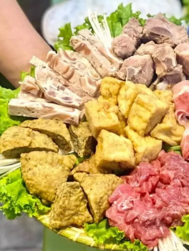   11+ Quán lẩu riêu cua bắp bò Hà Nội tóp mỡ sườn sụn nổi tiếng