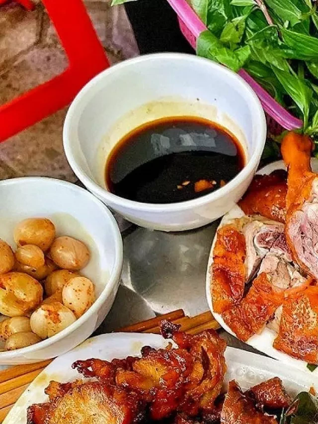   3 Bí quyết pha xì dầu chấm vịt luộc, vịt nướng ngon “đắm đuối”