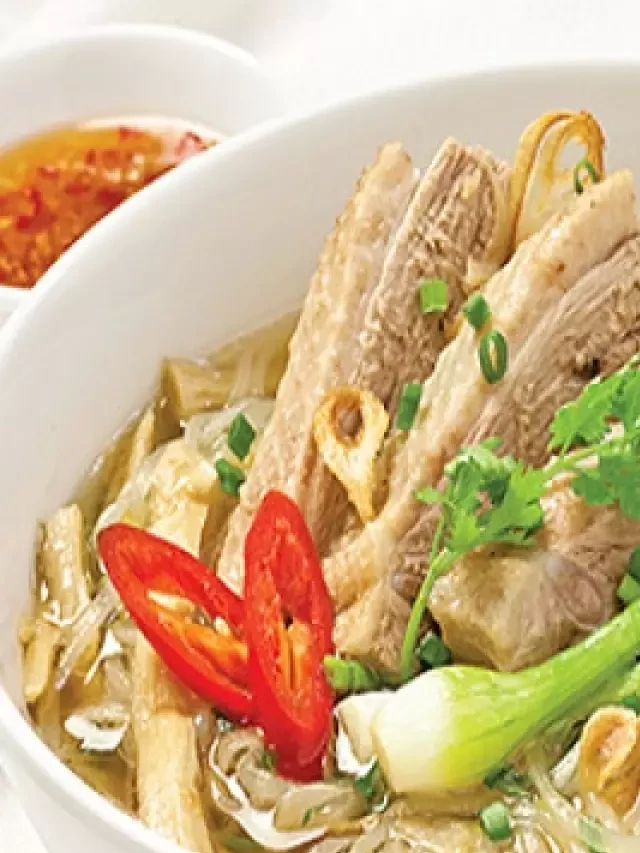   3 Cách làm bún vịt nấu măng khô đúng điệu đơn giản tại nhà