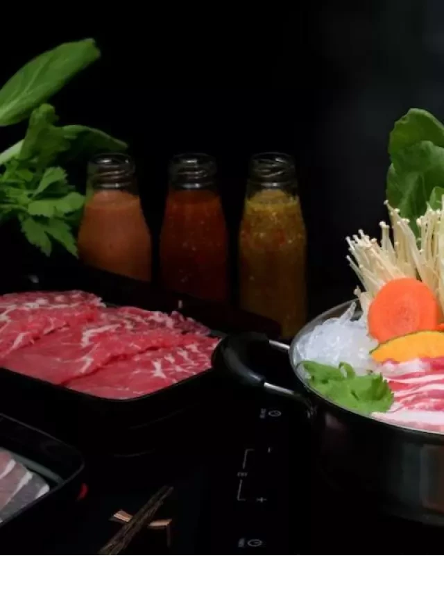   Cách Trang Trí Đĩa Lẩu Hải Sản Đẹp Mắt